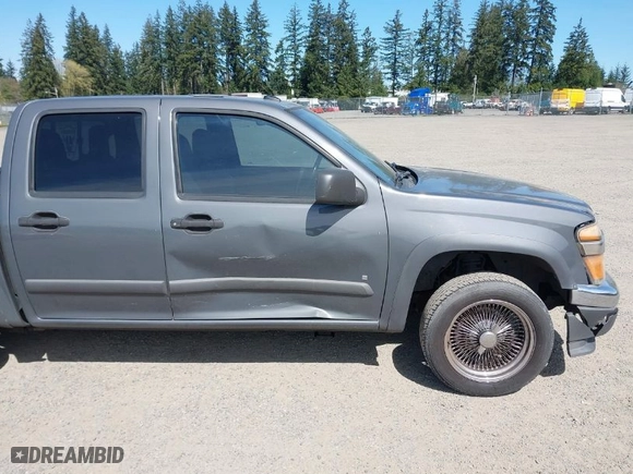 2008 Chevrolet Colorado LT w/1LT with VIN 1GCCS33EX88218671, listed as a IAAI auction lot 42047913 with 201,170 mi miles. Bid and sale history available at carsss.com. Image 6.