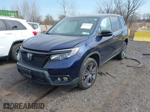 2020 Honda Passport EX-L z VIN 5FNYF8H54LB015073, wystawiony jako IAAI lot #41875214 z przebiegiem 31 363 mil mil oraz . Historia ofert i sprzedaży dostępna na DreamBid. Obrazek 17.