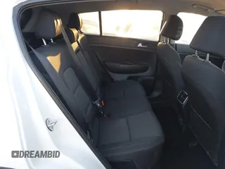 2020 Kia Sportage LX with VIN KNDPM3AC2L7733689, listed as a IAAI auction lot 41858043 with 93,979 mi miles and . Bid and sale history available at DreamBid. Image 8.