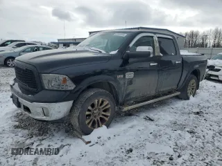 2013 Ram 1500 Laramie Longhorn with VIN 1C6RR7PT1DS501776, listed as a Copart auction lot 82884504 with 150,669 mi miles and Clean title. Bid and sale history available at DreamBid. Image 1.