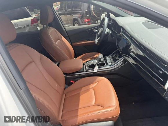 2023 Audi Q7 Premium with VIN WA1AXBF78PD019523, listed as a Copart auction lot 66156955 with 13,821 mi miles and Clean title. Bid and sale history available at DreamBid. Image 9.