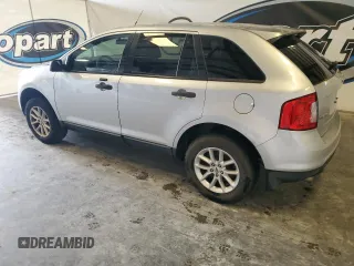 2014 Ford Edge SE with VIN 2FMDK3GC7EBA58640, listed as a Copart auction lot 58792615 with 189,389 mi miles and Clean title. Bid and sale history available at DreamBid. Image 2.