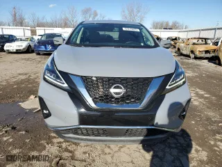 2023 Nissan Murano SL with VIN 5N1AZ2CS6PC134308, listed as a Copart auction lot 42915025 with 23,972 mi miles and Non Repairable. Bid and sale history available at carsss.com. Image 5.