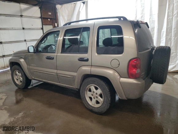 2004 Jeep Liberty Limited with VIN 1J4GL58KX4W152213, listed as a Copart auction lot 46585175 with 148,939 mi miles and Salvage Title. Bid and sale history available at carsss.com. Image 2.