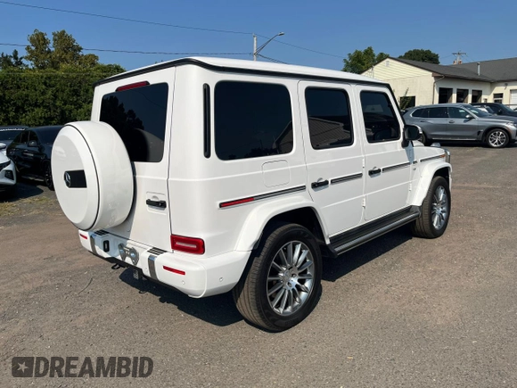 2020 Mercedes-Benz G 550 z VIN W1NYC6BJ3LX344512, wystawiony jako Copart lot #71996424 z przebiegiem 69 907 mil mil oraz Tytuł czysty. Historia ofert i sprzedaży dostępna na DreamBid. Obrazek 3.