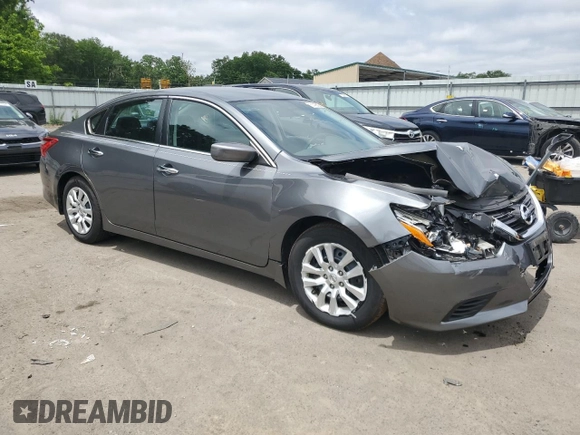 2017 Nissan Altima S with VIN 1N4AL3AP4HC473649, listed as a Copart auction lot 61496335 with 47,575 mi miles and Salvage title. Bid and sale history available at DreamBid. Image 4.
