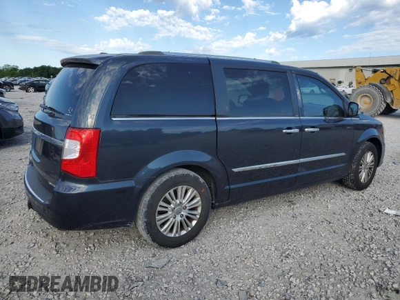 2013 Chrysler Town & Country Limited z VIN 2C4RC1GG1DR802026, wystawiony jako Copart lot #57834355 z przebiegiem 153 709 mil mil oraz Szkoda całkowita • Salvage title. Historia ofert i sprzedaży dostępna na DreamBid. Obrazek 3.