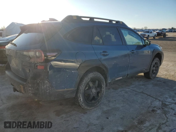 2024 Subaru Outback Wilderness with VIN 4S4BTGUDXR3237785, listed as a Copart auction lot 45799925 with 12,184 mi miles and Salvage title. Bid and sale history available at DreamBid. Image 3.
