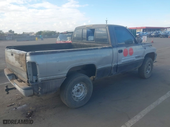 1997 Dodge Ram 1500 with VIN 1B7HF16Y9VJ531543, listed as a IAAI auction lot 41364393 with 193,209 mi miles. Bid and sale history available at carsss.com. Image 4.
