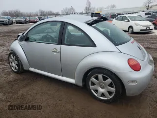 2002 Volkswagen Beetle GLX с VIN 3VWDD21C22M420611, выставлен на аукционе Copart как лот 43028435 с пробегом 217 258 миль миль и Чистый • Clean title. История ставок и продаж доступна на DreamBid. Изображение 2.