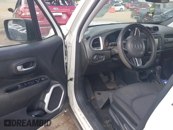 2020 Jeep Renegade Sport z VIN ZACNJAAB8LPL16038, wystawiony jako IAAI lot #40168242 z przebiegiem 105 275 mil mil oraz . Historia ofert i sprzedaży dostępna na DreamBid. Obrazek 5.
