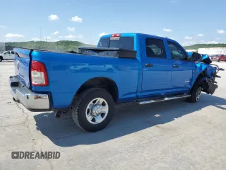 2021 Ram 2500 Tradesman with VIN 3C6UR5CL6MG520321, listed as a Copart auction lot 55867345 with 103,291 mi miles and Salvage title. Bid and sale history available at DreamBid. Image 3.