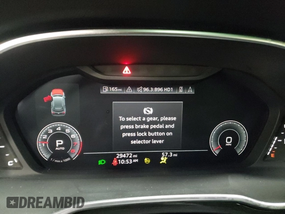 2022 Audi Q3 S line Premium Plus с VIN WA1EECF38N1037304, выставлен на аукционе Copart как лот 85457614 с пробегом 29 472 миль миль и Списание • Salvage title. История ставок и продаж доступна на DreamBid. Изображение 9.