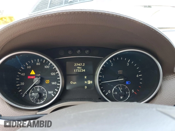 2008 Mercedes-Benz GL-Class 3.0L CDI with VIN 4JGBF22E88A392948, listed as a Copart auction lot 70740394 with 173,234 mi miles and Salvage Title. Bid and sale history available at carsss.com. Image 9.