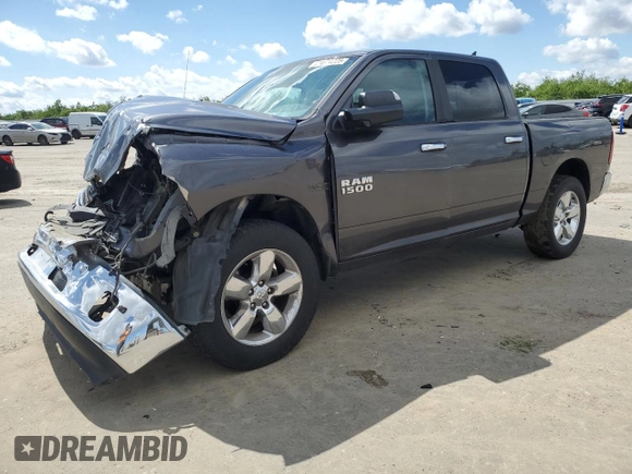 2016 Ram 1500 Big Horn с VIN 1C6RR7LM9GS218951, выставлен на аукционе Copart как лот 51674225 с пробегом Не указан миль и Списание • Salvage title. История ставок и продаж доступна на DreamBid. Изображение 1.