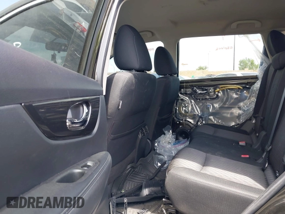 2017 Nissan Rogue SV z VIN KNMAT2MT5HP526512, wystawiony jako IAAI lot #42349293 z przebiegiem 93 620 mil mil oraz . Historia ofert i sprzedaży dostępna na DreamBid. Obrazek 8.