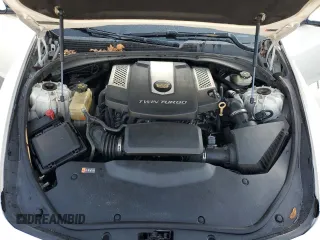 2016 Cadillac CTS V-Sport RWD with VIN 1G6AU5S89G0172954, listed as a Copart auction lot 46909125 with 171,137 mi miles and Salvage Title. Bid and sale history available at DreamBid. Image 11.