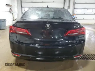2016 Acura TLX Technology with VIN 19UUB3F57GA004410, listed as a Copart auction lot 49732025 with 71,026 mi miles and Salvage title. Bid and sale history available at DreamBid. Image 6.