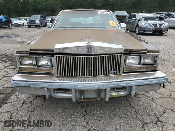 1976 Cadillac Seville z VIN 6S69R6Q491846, wystawiony jako Copart lot #65389324 z przebiegiem 99 290 mil mil oraz Szkoda całkowita • Salvage title. Historia ofert i sprzedaży dostępna na DreamBid. Obrazek 5.