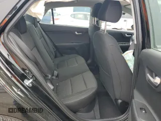 2023 Kia Rio S with VIN 3KPA24AD6PE554264, listed as a Copart auction lot 50908145 with 8,801 mi miles and Salvage Title. Bid and sale history available at carsss.com. Image 10.