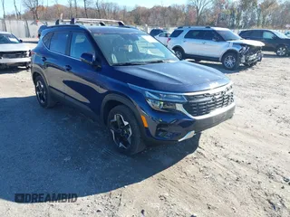 2024 Kia Seltos EX with VIN KNDERCAAXR7506489, listed as a IAAI auction lot 40798471 with 16,998 mi miles and . Bid and sale history available at DreamBid. Image 1.