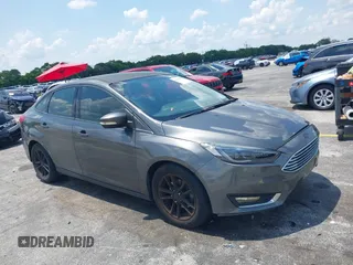 2017 Ford Focus SE with VIN 1FADP3F29HL201418, listed as a IAAI auction lot 42350595 with Not provided miles and . Bid and sale history available at DreamBid. Image 1.