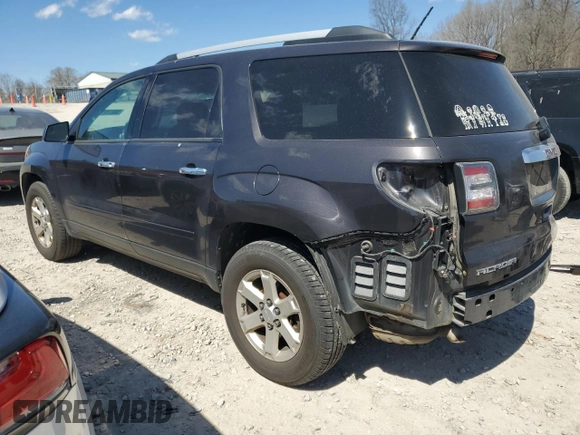 2013 GMC Acadia SLE with VIN 1GKKRNED7DJ153423, listed as a Copart auction lot 50818275 with 151,516 mi miles and Salvage Title. Bid and sale history available at carsss.com. Image 2.