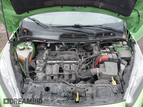 2014 Ford Fiesta SE with VIN 3FADP4BJ1EM110575, listed as a IAAI auction lot 41846117 with 79,027 mi miles. Bid and sale history available at carsss.com. Image 10.