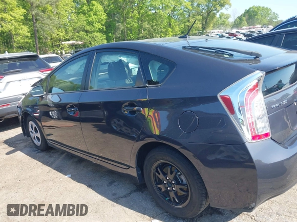 2015 Toyota Prius Four with VIN JTDKN3DU0F0435747, listed as a IAAI auction lot 42063503 with 85,932 mi miles. Bid and sale history available at carsss.com. Image 14.