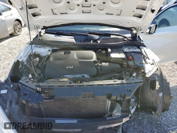 2018 Infiniti QX30 Luxury with VIN SJKCH5CR0JA048278, listed as a Copart auction lot 67345054 with 53,299 mi miles and Salvage Title. Bid and sale history available at DreamBid. Image 12.