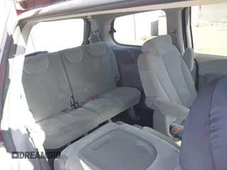 2008 Kia Sedona LX with VIN KNDMB233186231401, listed as a IAAI auction lot 42139919 with 209,006 mi miles. Bid and sale history available at carsss.com. Image 8.