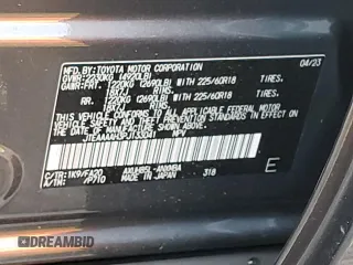 2023 Toyota Venza LE with VIN JTEAAAAH3PJ133041, listed as a Copart auction lot 65825323 with 2,799 mi miles. Bid and sale history available at carsss.com. Image 13.