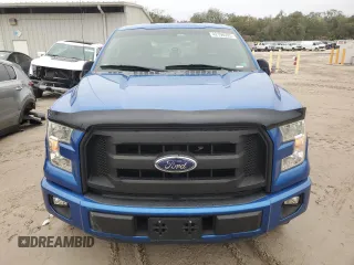 2016 Ford F-150 XL with VIN 1FTEX1CP0GKF41032, listed as a Copart auction lot 42196095 with 140,461 mi miles and Salvage Title. Bid and sale history available at carsss.com. Image 5.