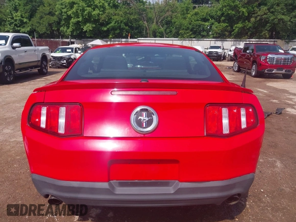 2012 Ford Mustang Premium with VIN 1ZVBP8AM2C5208051, listed as a IAAI auction lot 42264149 with Not provided miles and . Bid and sale history available at DreamBid. Image 17.