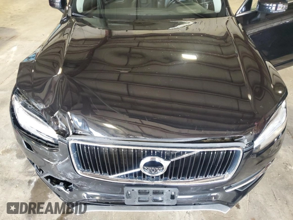 2017 Volvo XC90 Momentum with VIN YV4A22PK4H1165103, listed as a Copart auction lot 59470585 with 76,313 mi miles and Salvage title. Bid and sale history available at DreamBid. Image 12.