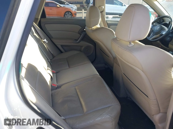 2012 Acura RDX Tech Pkg with VIN 5J8TB2H55CA000305, listed as a IAAI auction lot 41293627 with 209,566 mi miles. Bid and sale history available at carsss.com. Image 8.