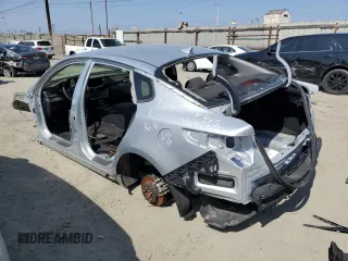 2019 Kia Optima LX with VIN 5XXGT4L32KG369950, listed as a Copart auction lot 55345465 with Not provided miles and Salvage title. Bid and sale history available at DreamBid. Image 2.
