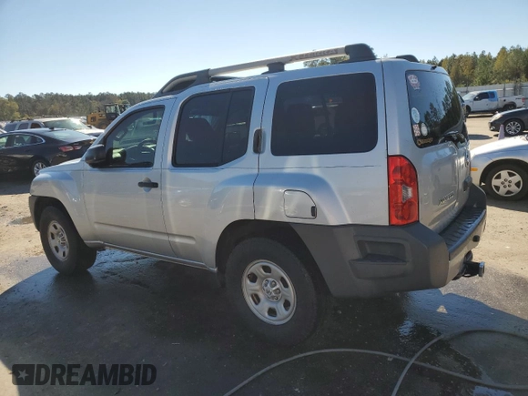 2015 Nissan Xterra S with VIN 5N1AN0NUXFN657560, listed as a Copart auction lot 80971614 with 102,655 mi miles and Salvage Title. Bid and sale history available at DreamBid. Image 2.