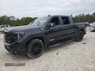 2023 GMC Sierra 1500 Elevation z VIN 3GTUUCE85PG309104, wystawiony jako Copart lot #41674645 z przebiegiem Nie podano mil oraz Szkoda całkowita • Salvage title. Historia ofert i sprzedaży dostępna na DreamBid. Obrazek 1.