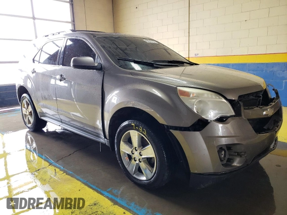 2012 Chevrolet Equinox 1LT z VIN 2GNFLDE58C6289905, wystawiony jako Copart lot #51466655 z przebiegiem 121 542 mil mil oraz Czysty tytuł • Clean title. Historia ofert i sprzedaży dostępna na DreamBid. Obrazek 4.