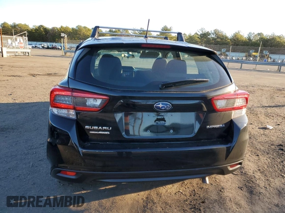 2022 Subaru Impreza with VIN 4S3GTAB60N3728503, listed as a Copart auction lot 69694162 with 2,043 mi miles. Bid and sale history available at carsss.com. Image 6.