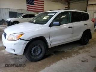 2007 Toyota RAV4 with VIN JTMZD33V775033305, listed as a Copart auction lot 71055384 with 124,013 mi miles and Salvage Title. Bid and sale history available at carsss.com. Image 1.