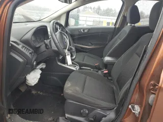 2020 Ford EcoSport SE z VIN MAJ6S3GL3LC389036, wystawiony jako Copart lot #52406165 z przebiegiem Nie podano mil oraz Szkody całkowita. Historia ofert i sprzedaży dostępna na DreamBid. Obrazek 7.