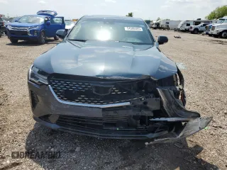 2021 Cadillac CT4 Luxury z VIN 1G6DJ5RKXM0125242, wystawiony jako Copart lot #54506465 z przebiegiem 74 390 mil mil oraz Szkody całkowita. Historia ofert i sprzedaży dostępna na DreamBid. Obrazek 5.