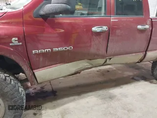 2006 Dodge Ram 3500 SLT with VIN 3D7LX38C16G199997, listed as a IAAI auction lot 41509155 with 263,916 mi miles. Bid and sale history available at carsss.com. Image 6.