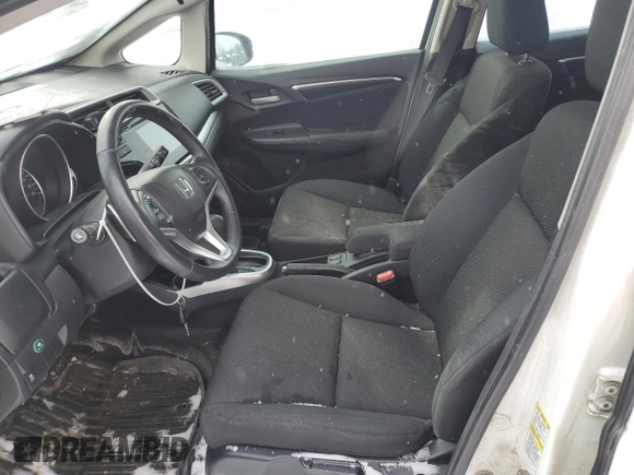 2015 Honda Fit EX-L with VIN 3HGGK5H88FM110768, listed as a Copart auction lot 44679955 with 165,202 mi miles and Salvage Title. Bid and sale history available at carsss.com. Image 7.