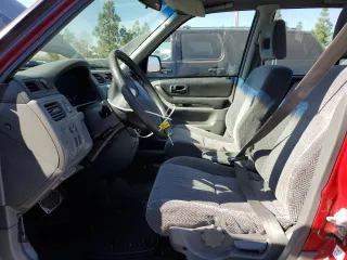 1998 Honda CR-V EX with VIN JHLRD1860WC077987, listed as a Copart auction lot 78651454 with 262,139 mi miles and Salvage Title. Bid and sale history available at carsss.com. Image 7.