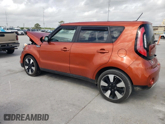 2018 Kia Soul + with VIN KNDJP3A56J7588541, listed as a Copart auction lot 51436615 with 47,937 mi miles and Salvage Title. Bid and sale history available at carsss.com. Image 2.