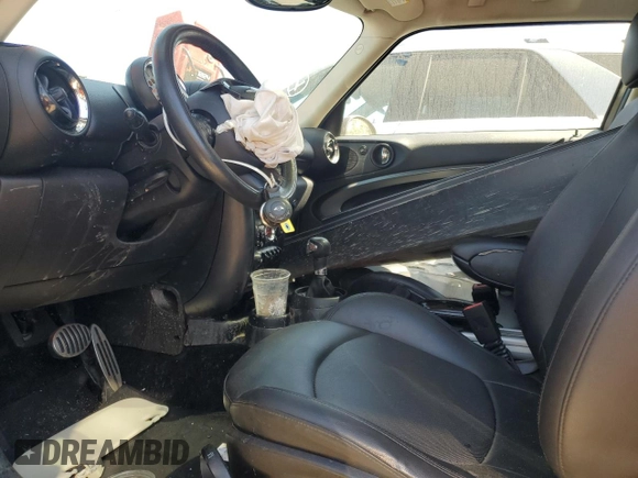 2013 MINI Paceman S with VIN WMWSS5C50DWN66425, listed as a Copart auction lot 49330595 with Not Provided miles and Salvage Title. Bid and sale history available at DreamBid. Image 7.