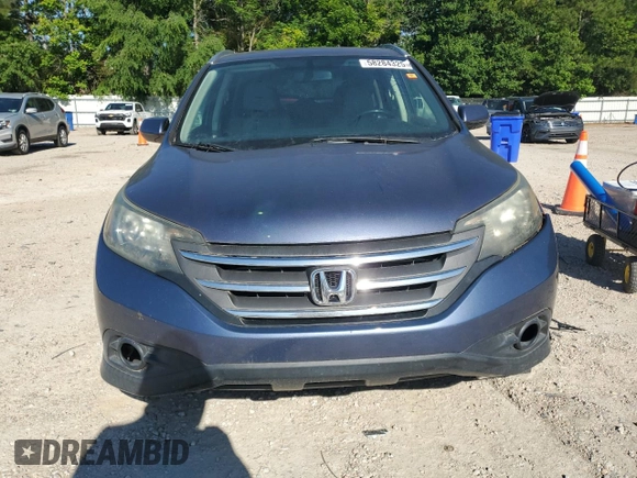 2013 Honda CR-V EX-L z VIN 2HKRM4H73DH658988, wystawiony jako Copart lot #58284325 z przebiegiem 240 778 mil mil oraz Tytuł czysty. Historia ofert i sprzedaży dostępna na DreamBid. Obrazek 5.